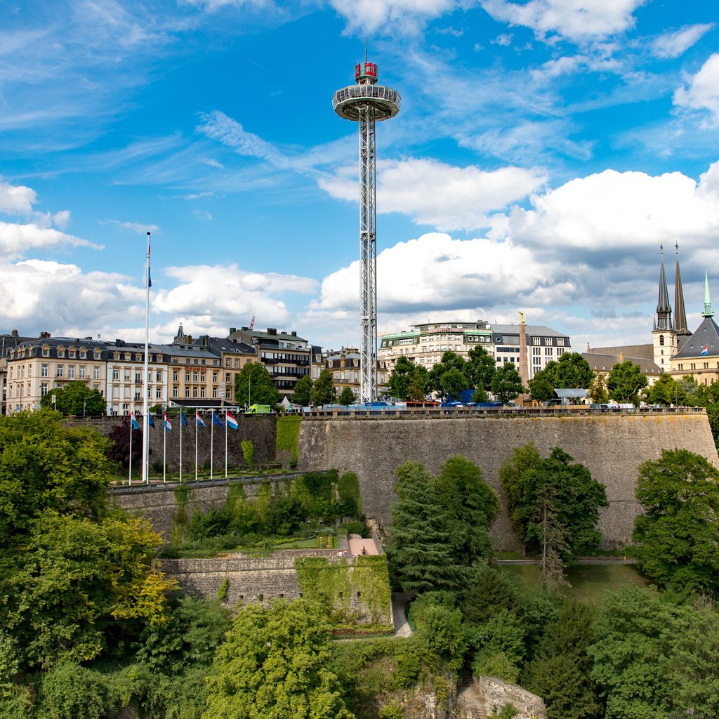 City Skyliner | Luxembourg
